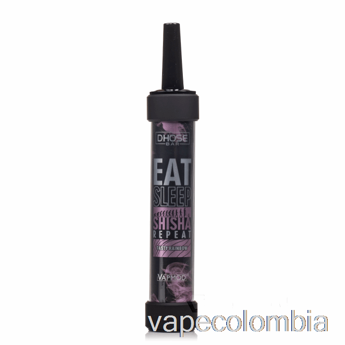 Vape Desechable Vapmod Dhose Bar 12000 Desechable Sabroso Arcoiris